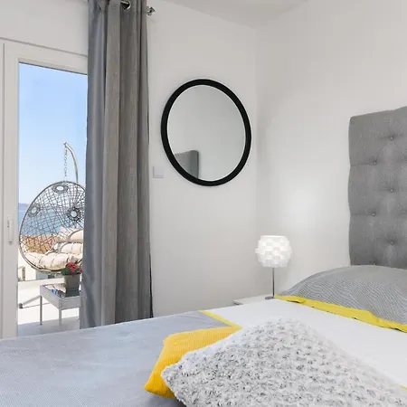 Ferienhaus House Copacabana - On Ciovo, Sea View, Parking