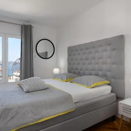 Ferienhaus House Copacabana - On Ciovo, Sea View, Parking *