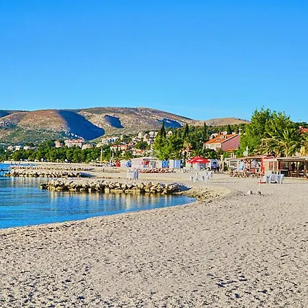 Ferienhaus House Copacabana - On Ciovo, Sea View, Parking Trogir